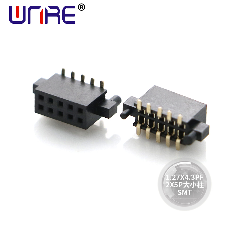 1.27X4.3PF 2X5P��С��SMT