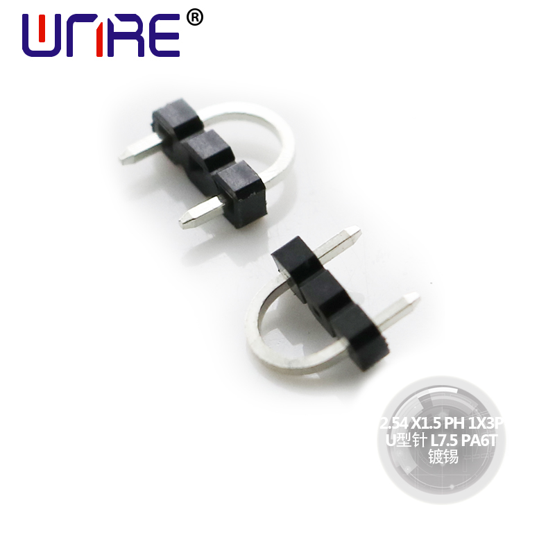 2.54 X1.5 PH 1X3 P U��� L7.5 PA6T ��a