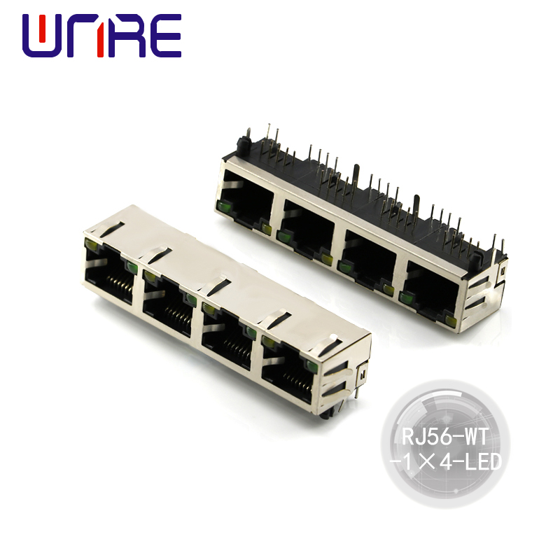 RJ56-WT-1��4-LED